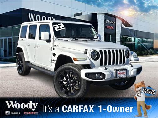 2022 Jeep Wrangler Unlimited Sahara