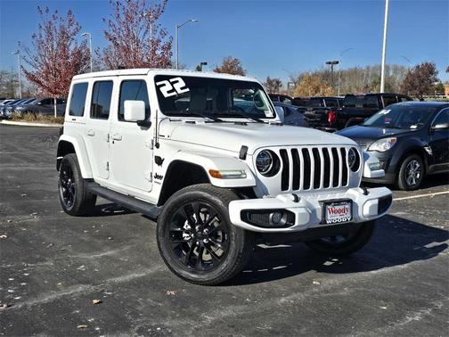 2022 Jeep Wrangler Unlimited Sahara