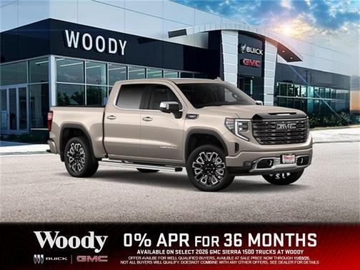 2026 GMC Sierra 1500 Denali Ultimate