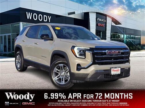 2026 GMC Terrain AWD Elevation