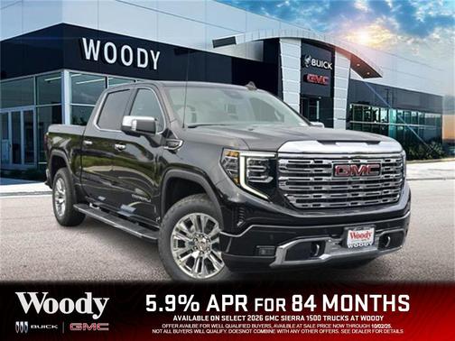 2026 GMC Sierra 1500 Denali