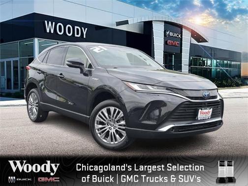 2021 Toyota Venza Limited
