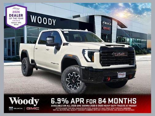 Coastal Dune 2026 GMC Sierra 2500 AT4X