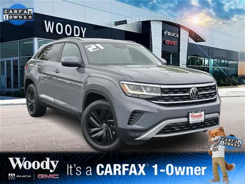 2021 Volkswagen Atlas Cross Sport 2.0T SE w/Technology