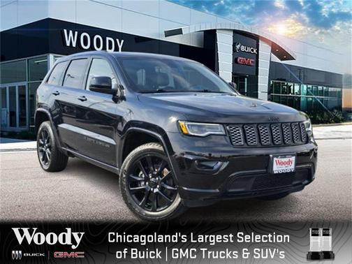 2022 Jeep Grand Cherokee Laredo