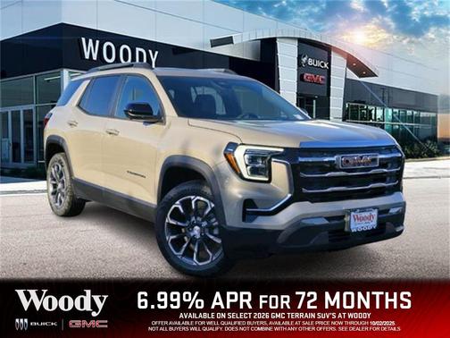 2026 GMC Terrain AWD Elevation