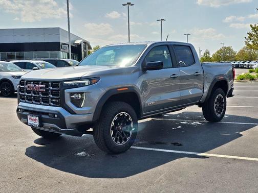 Sterling Metallic 2026 GMC Canyon AT4