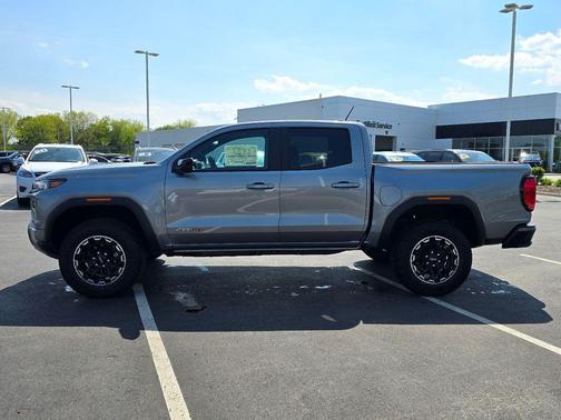 Sterling Metallic 2026 GMC Canyon AT4