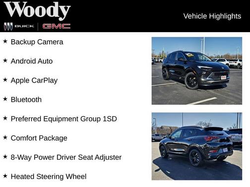 2025 Buick Encore GX Sport Touring