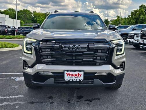 Riverstone Metallic 2026 GMC Terrain AWD Elevation