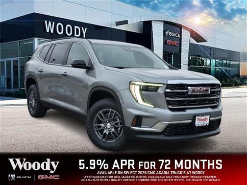 2026 GMC Acadia AWD Elevation