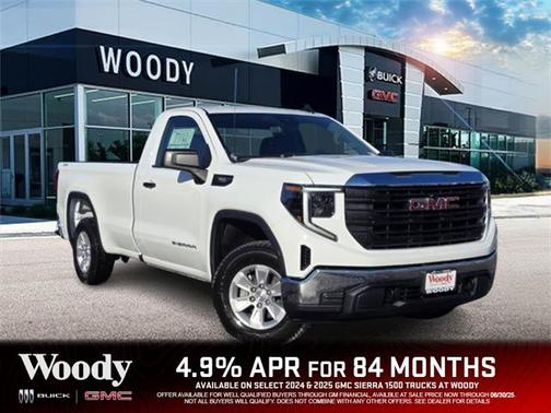 2025 GMC Sierra 1500 Pro