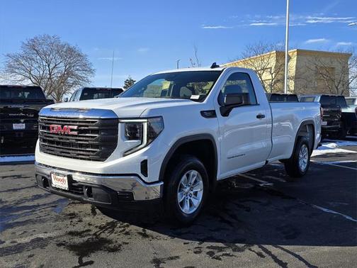 2025 GMC Sierra 1500 Pro