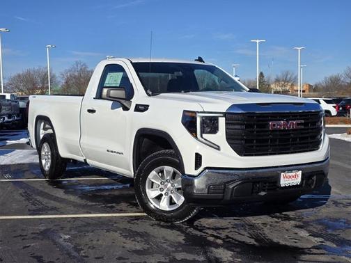 2025 GMC Sierra 1500 Pro
