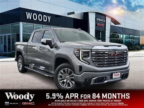 2026 GMC Sierra 1500 Denali
