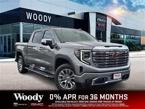 2026 GMC Sierra 1500 Denali