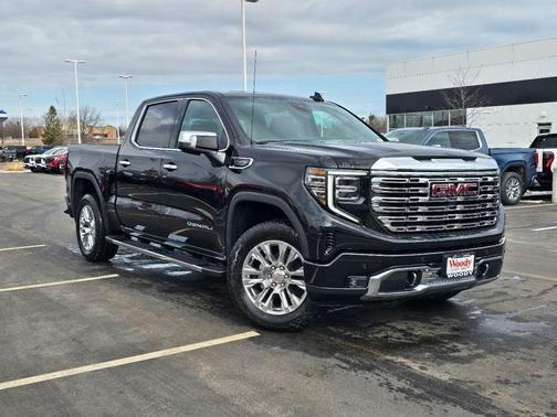 Onyx Black 2026 GMC Sierra 1500 Denali