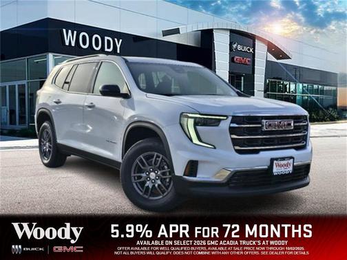 2026 GMC Acadia AWD Elevation