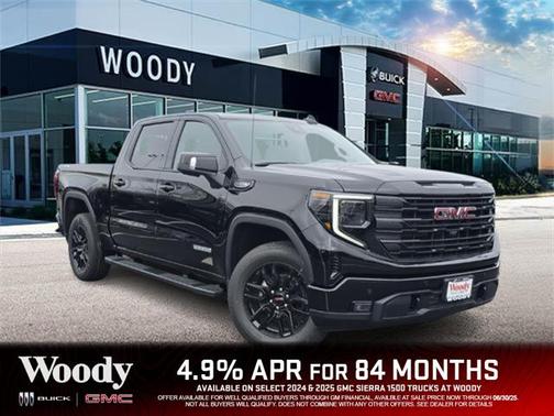 2025 GMC Sierra 1500 Elevation
