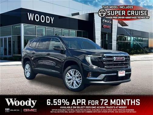 2025 GMC Acadia Elevation