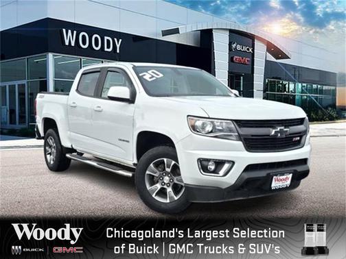 2020 Chevrolet Colorado Z71