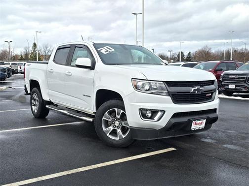 2020 Chevrolet Colorado Z71