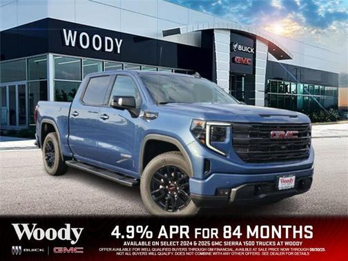2025 GMC Sierra 1500 Elevation