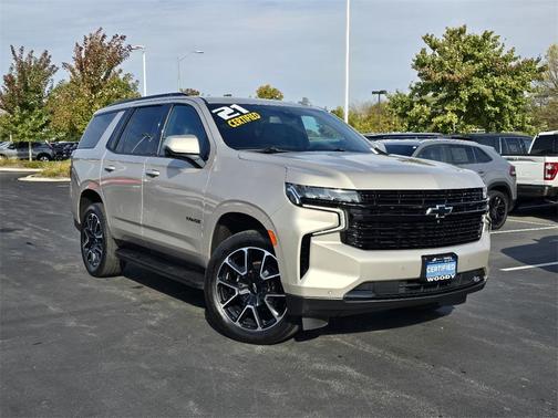 2021 Chevrolet Tahoe 4WD RST