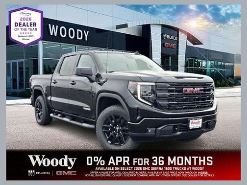 2026 GMC Sierra 1500 Elevation