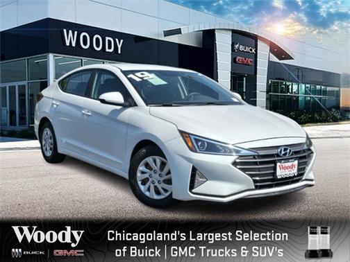 2019 Hyundai ELANTRA SE