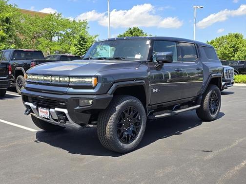 2025 GMC HUMMER EV SUV 2X