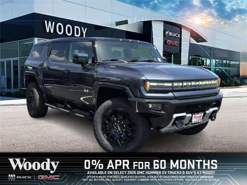 2025 GMC HUMMER EV SUV 2X