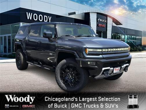2025 GMC HUMMER EV SUV 2X