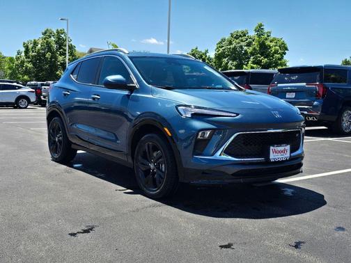Ocean Blue Metallic 2026 Buick Encore GX ST