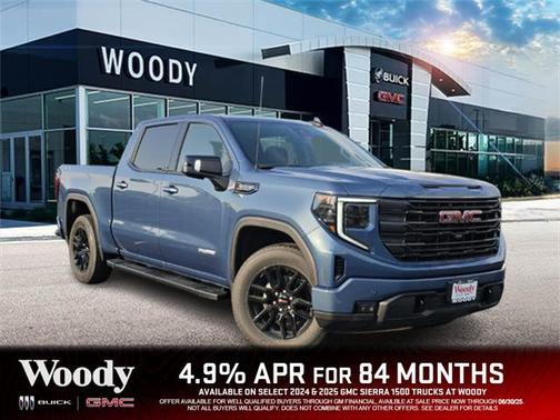 2025 GMC Sierra 1500 Elevation