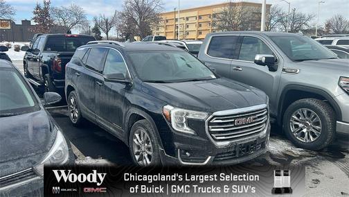 2022 GMC Terrain SLT