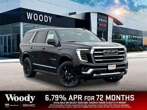 2025 GMC Yukon 4WD Elevation