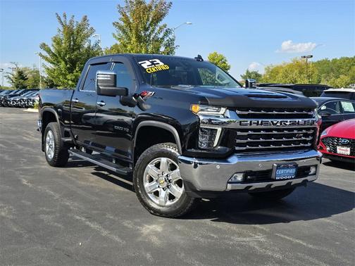 2023 Chevrolet Silverado 2500 LTZ