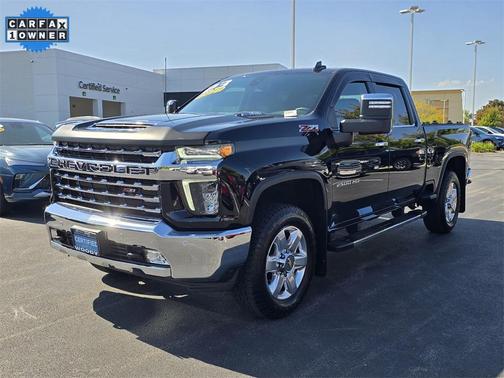 2023 Chevrolet Silverado 2500 LTZ