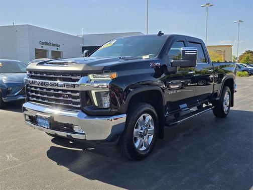 2023 Chevrolet Silverado 2500 LTZ