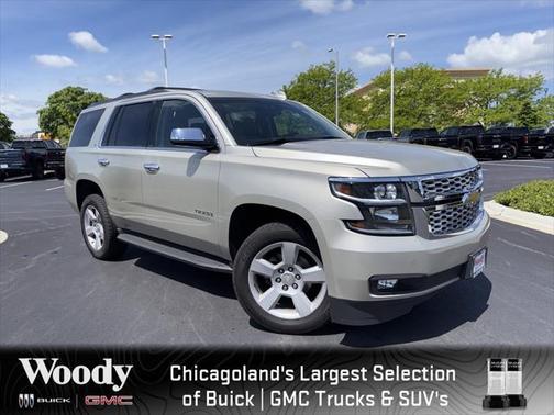 2017 Chevrolet Tahoe LT