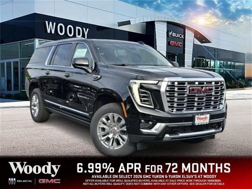 2026 GMC Yukon XL Denali