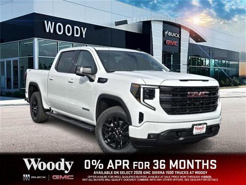 2026 GMC Sierra 1500 Elevation