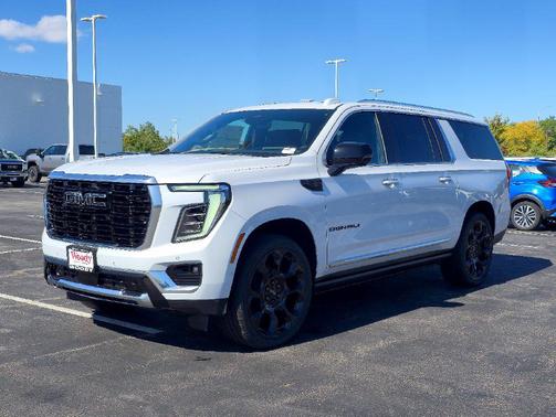 Glacier White Tricoat 2026 GMC Yukon XL Denali