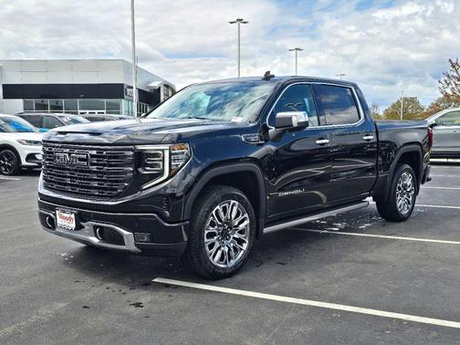 Onyx Black 2026 GMC Sierra 1500 Denali Ultimate