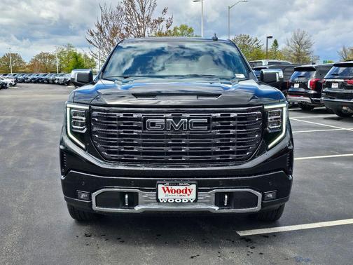 Onyx Black 2026 GMC Sierra 1500 Denali Ultimate