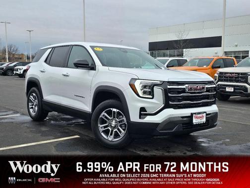 2026 GMC Terrain AWD Elevation