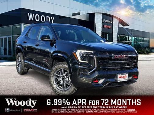 2026 GMC Terrain AWD AT4
