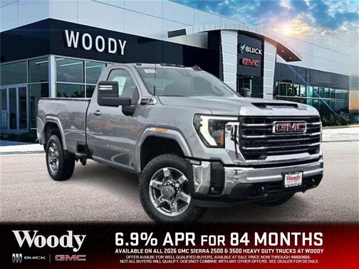 2026 GMC Sierra 2500 SLE