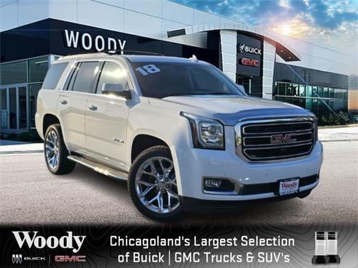 2018 GMC Yukon SLT